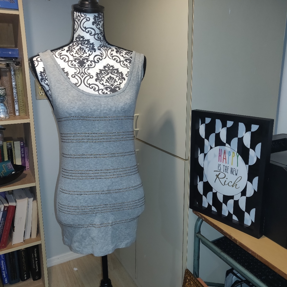 NWOT Mossimo for Target Metal bullet tank Top - LG